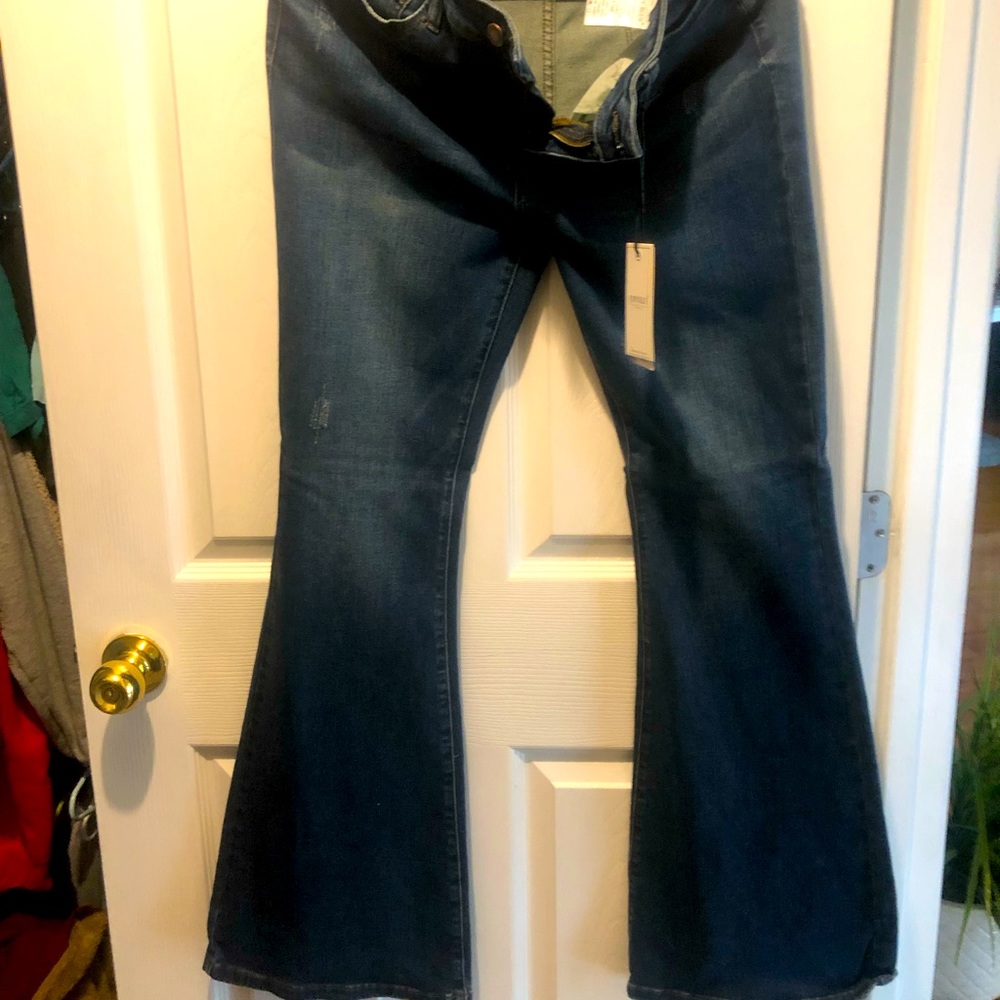 NWT Judy Blue Flares